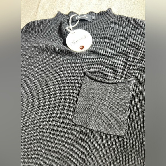 Caracalia Sleeveless black sweater size Small. NWT‎ - Picture 3 of 6